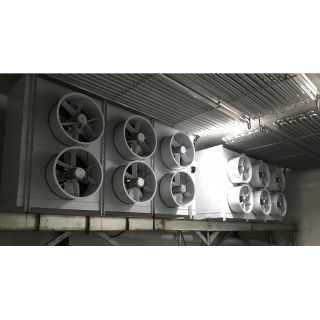 速凍庫冷風(fēng)機(jī)及鋁排